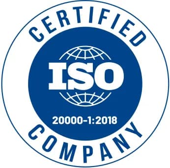ISO 20000-1 2018 Sertifikası