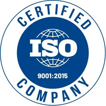 ISO9001 2015 Sertifikası