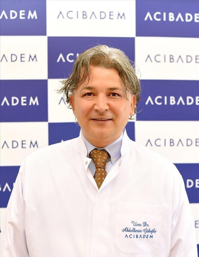 Op. Dr. Abdulkerim Gökoğlu
