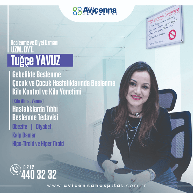 Uzm. Dyt. Tuğçe Yavuz