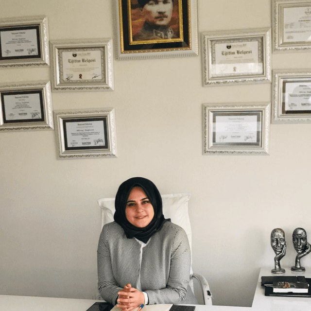 Klinik Psikolog Miraç Sağlam Ürker