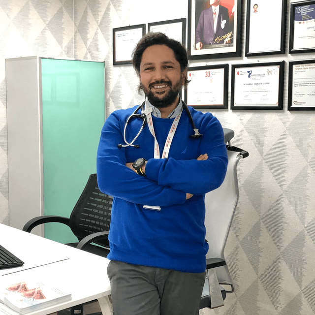 Uzm. Dr. Humayun Kakar