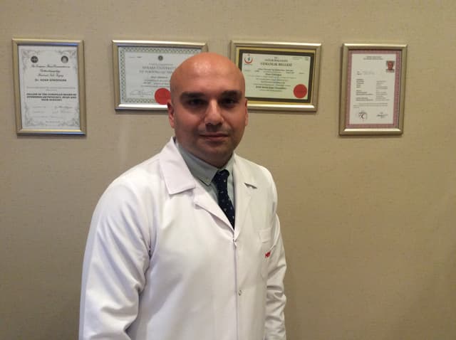 Doç. Dr. Ozan Gökdoğan