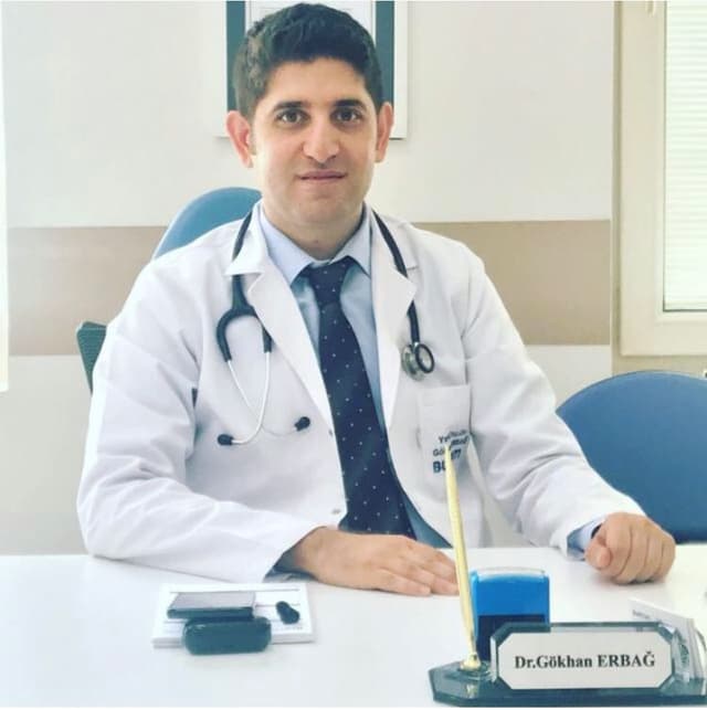 Dr. Öğr. Üyesi Gökhan Erbağ