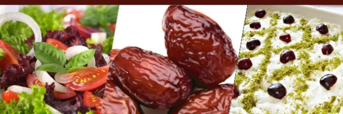 Ramazanda nasıl beslenmeliyiz?