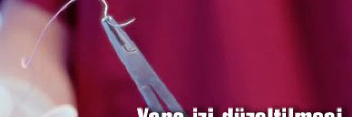 Yara izi düzeltilmesi