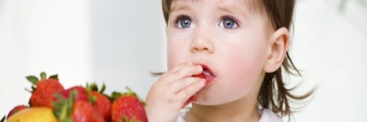 Bebeklerle yeni tanışan besinler