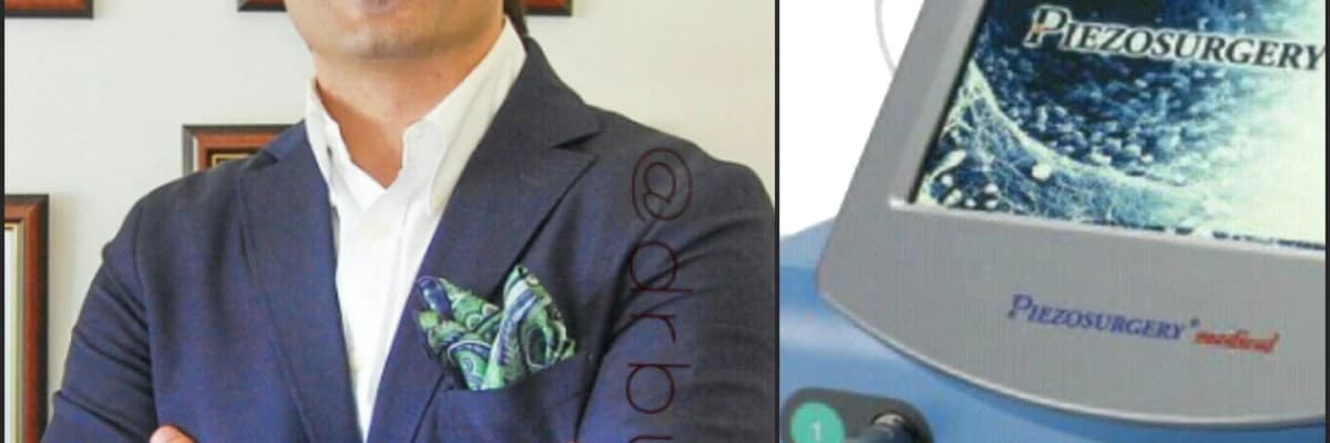 Piezo burun estetiği