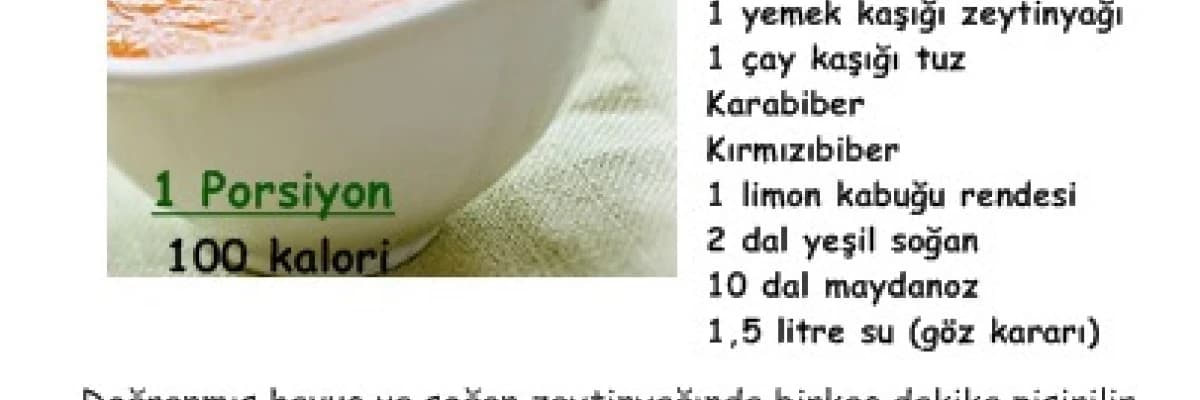 Grip çorbası ile kendinizi hastalıklardan koruyun