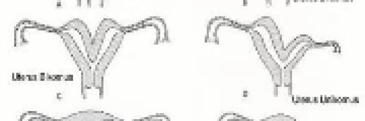 Rahim anomalileri Nasıl oluşur?