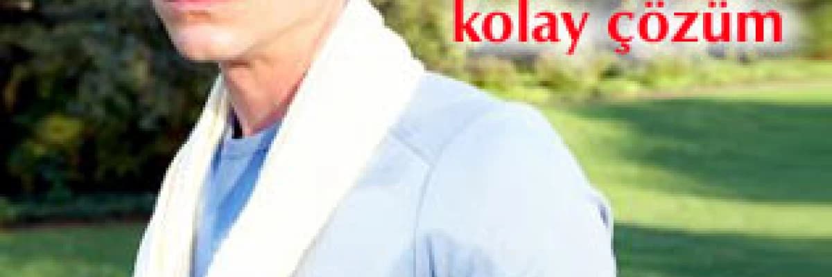 Terlemeye kolay çözüm