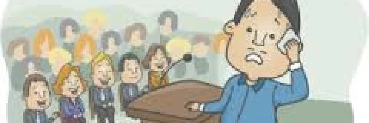 Topluluk Önünde Konuşamıyorum, Ellerim Terliyor, Yanaklarım Kızarıyor