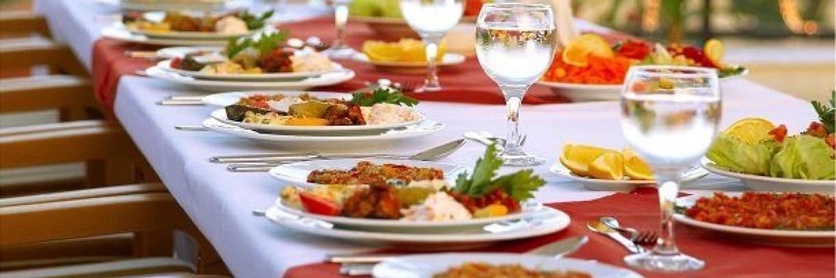 Ramazan' ı sağlıklı geçirmek için yeterli ve dengeli beslenin!