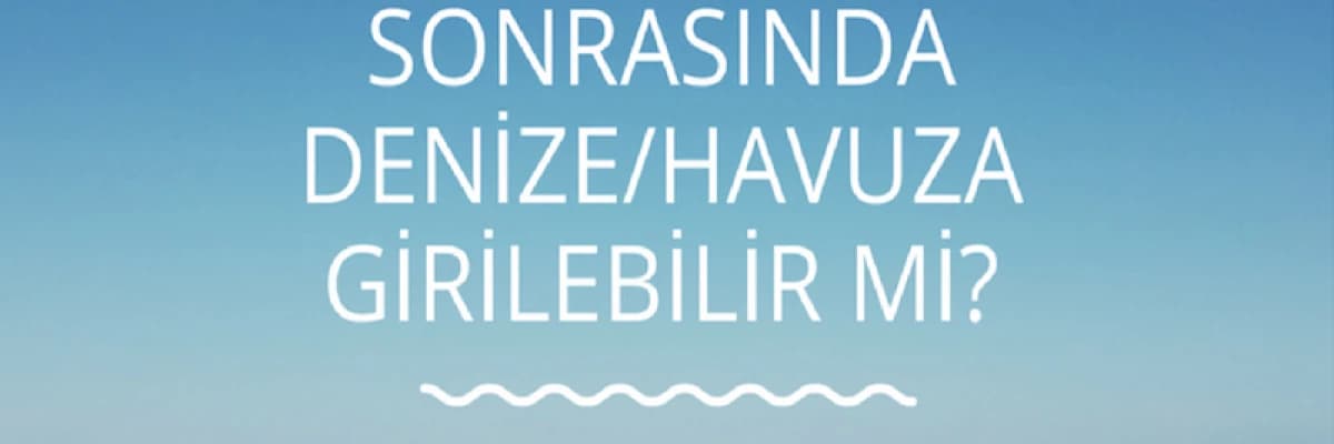 Burun Estetiği Sonrası Denize/Havuza Girilebilir mi?