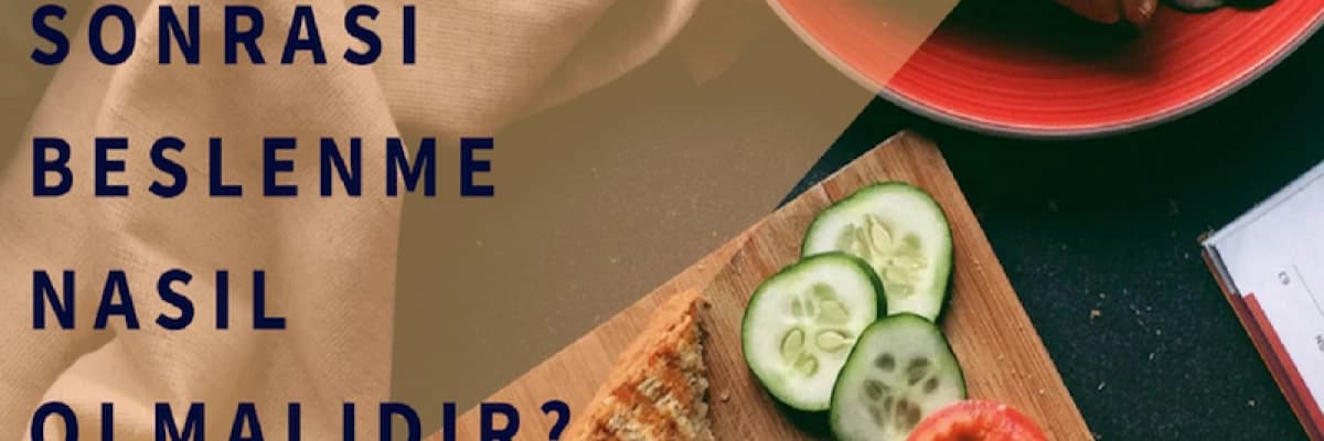 Burun Estetiği Sonrası Beslenme Nasıl Olmalıdır?