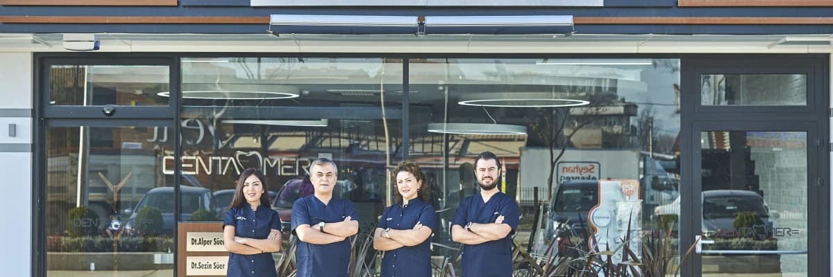 Zirkonyum destekli kuron kaplama