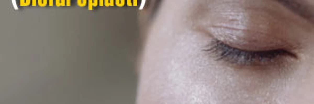 Göz kapağı estetiği (blefaroplasti)!