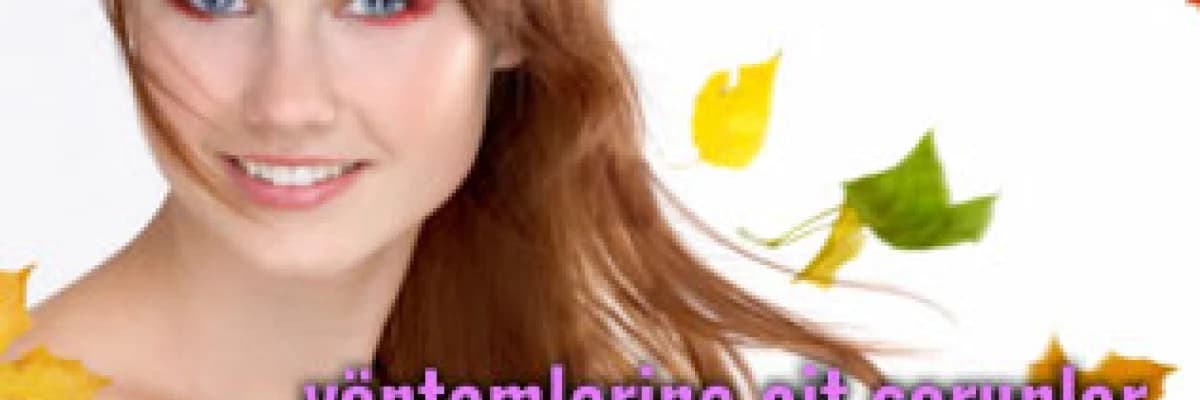 İple yüz germe yöntemlerine ait sorunlar