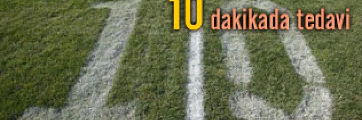 Tırnak batmasında 10 dakikada tedavi
