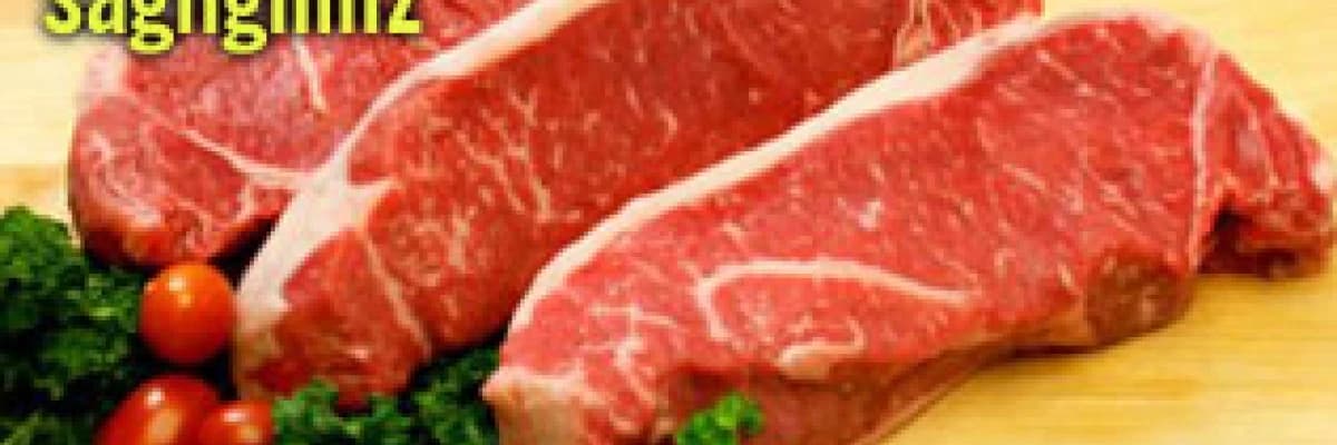 Kırmızı et ve sağlığımız