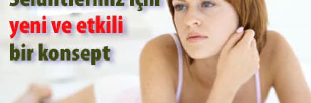 Selülitleriniz için yeni ve etkili bir konsept