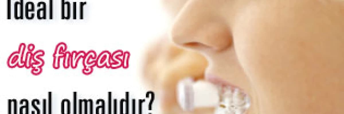 İdeal bir diş fırçası nasıl olmalıdır?