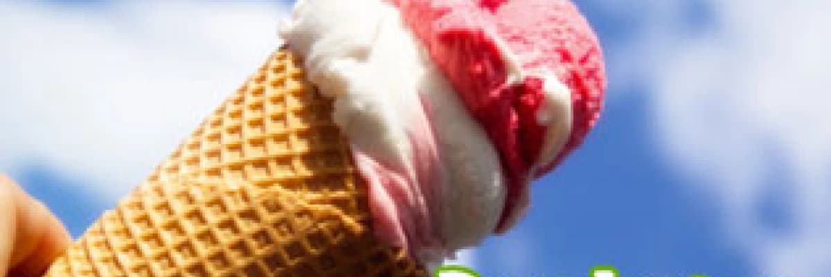 Bir yaz rüyası dondurma