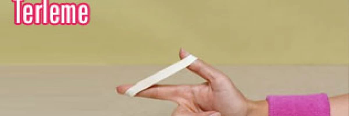 Ellerde aşırı terleme (hiperhidrozis)