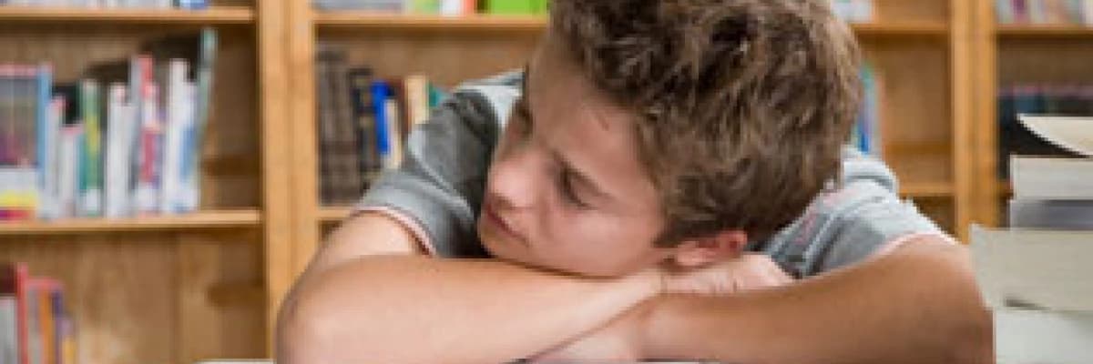 Derse gönülsüz gençler