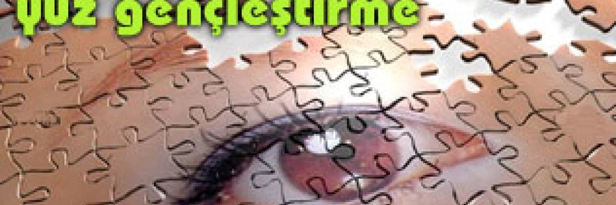 Endoskopik yüz gençleştirme "İzsiz yüz germe"