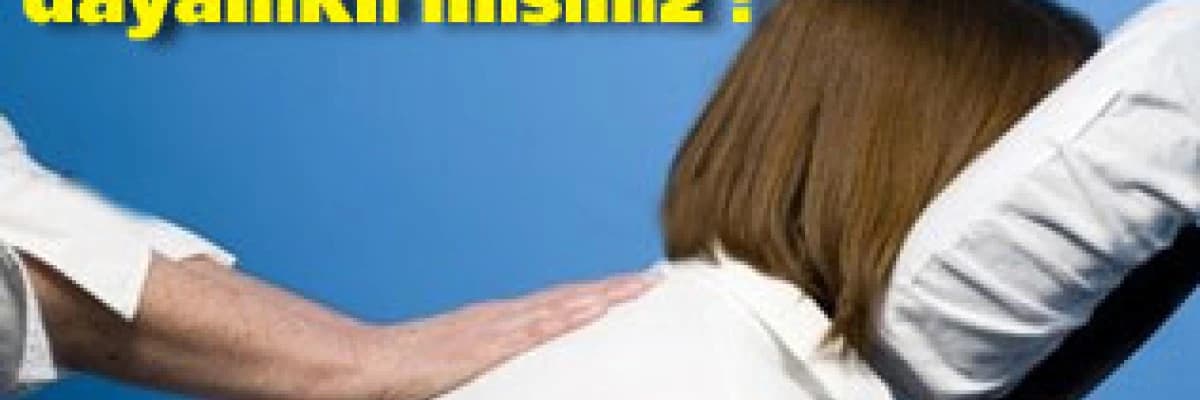 Strese karşı dayanıklı mısınız?