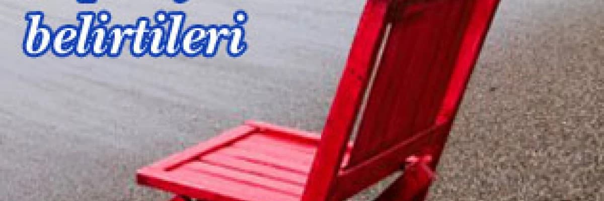 Depresyon belirtileri