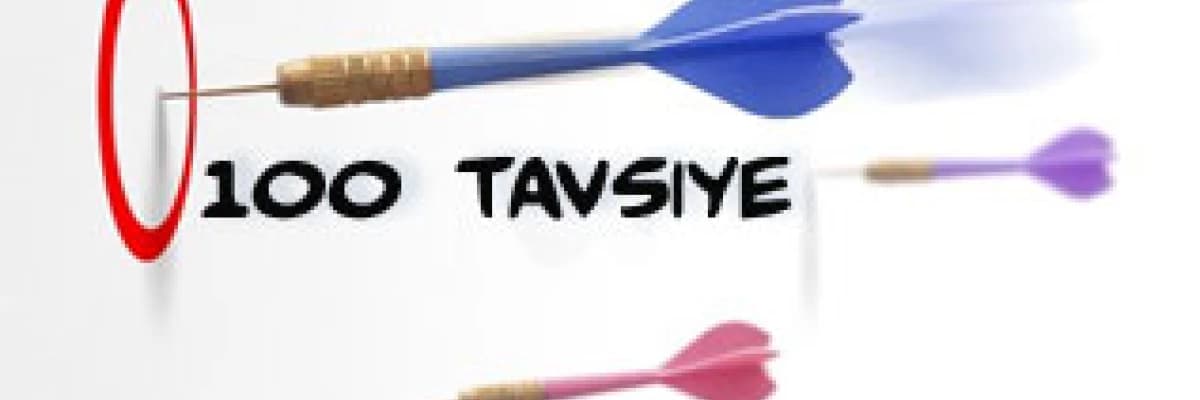 Bel sağlığı için 100 tavsiye