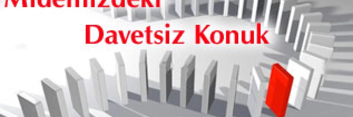 Helicobacter pylori (midemizdeki davetsiz konuk)