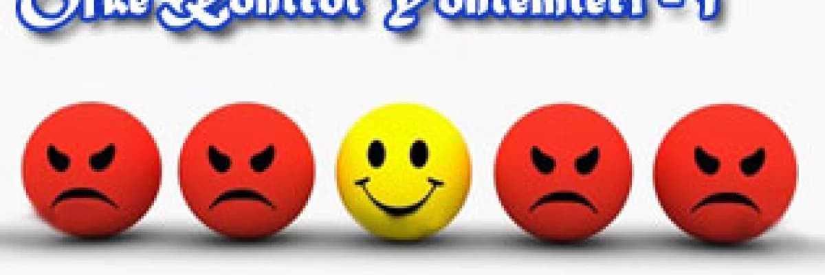 Öfke kontrol yöntemleri ı