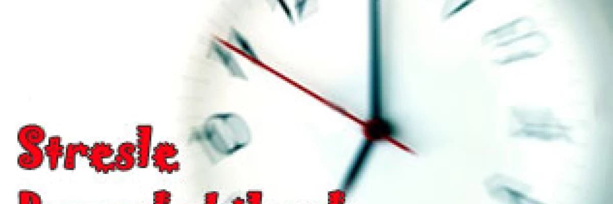 Stresle  başaçıkabilmek