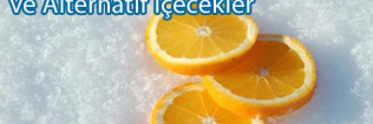 Kış aylarında beslenme ve alternatif içecekler