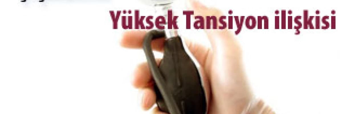 Şişmanlık ve Yüksek Tansiyon ilişkisi