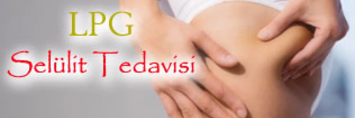Lpg  selülit tedavisi