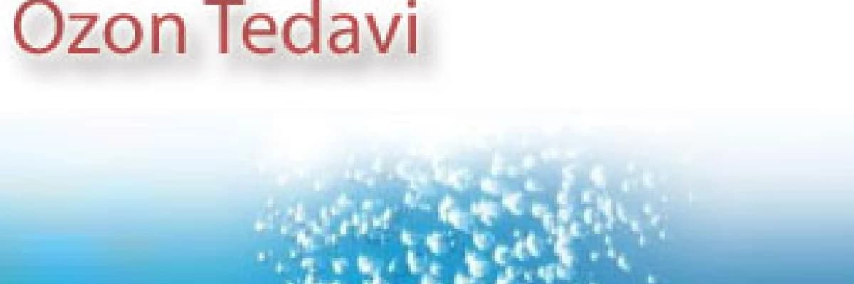 Ozon tedavi