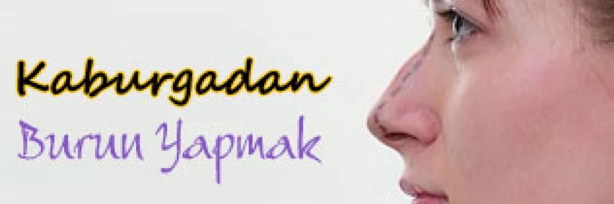 Kaburgadan burun yapmak