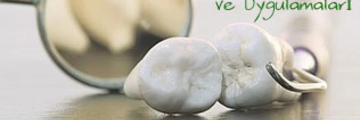 İmplant ve Uygulamaları