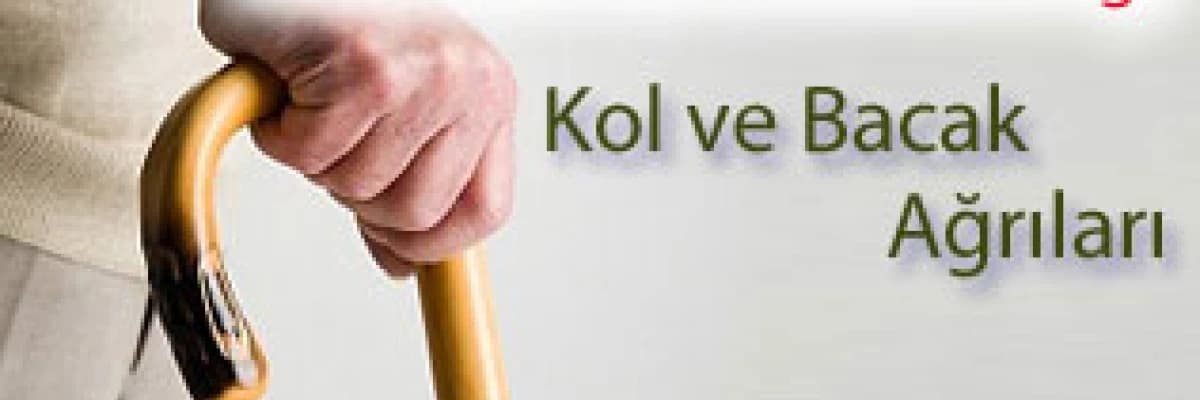 Yaşlılarda Atardamar Hastalıklarına Bağlı Kol ve Bacak Ağrıları