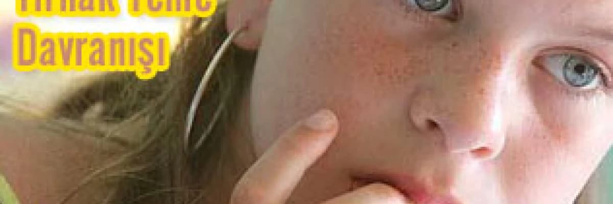 Çocuklarda tırnak yeme davranışı