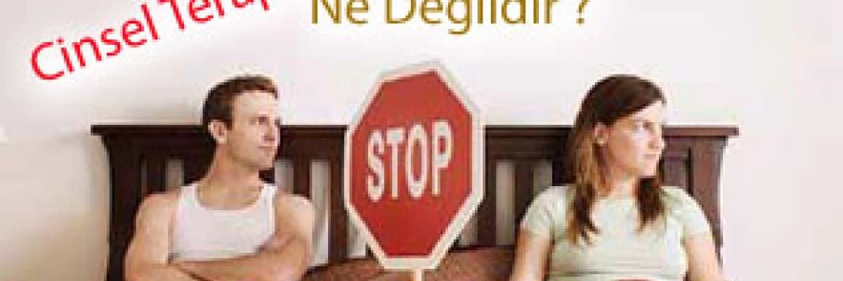 Cinsel Terapi Nedir Ne Değildir ?