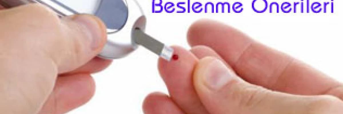 Tip II Diyabette Beslenme Önerileri