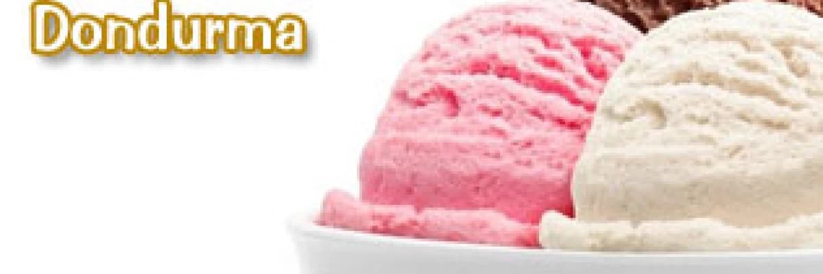 Yazın en tatlı kaçamağı dondurma