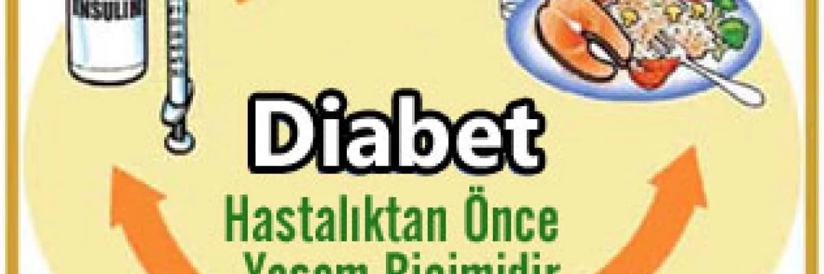 DİABET HASTALIKTAN ÖNCE YAŞAM BİÇİMİDİR 