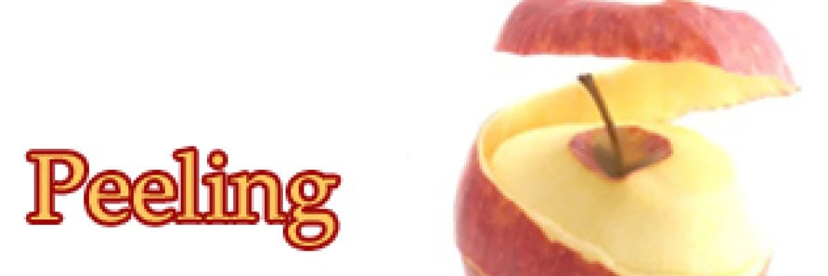 Peeling ve cilt yenileme