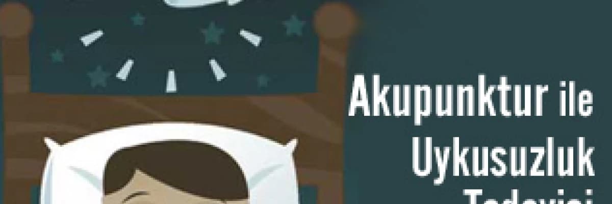 Akupunktur ile uykusuzluk tedavisi